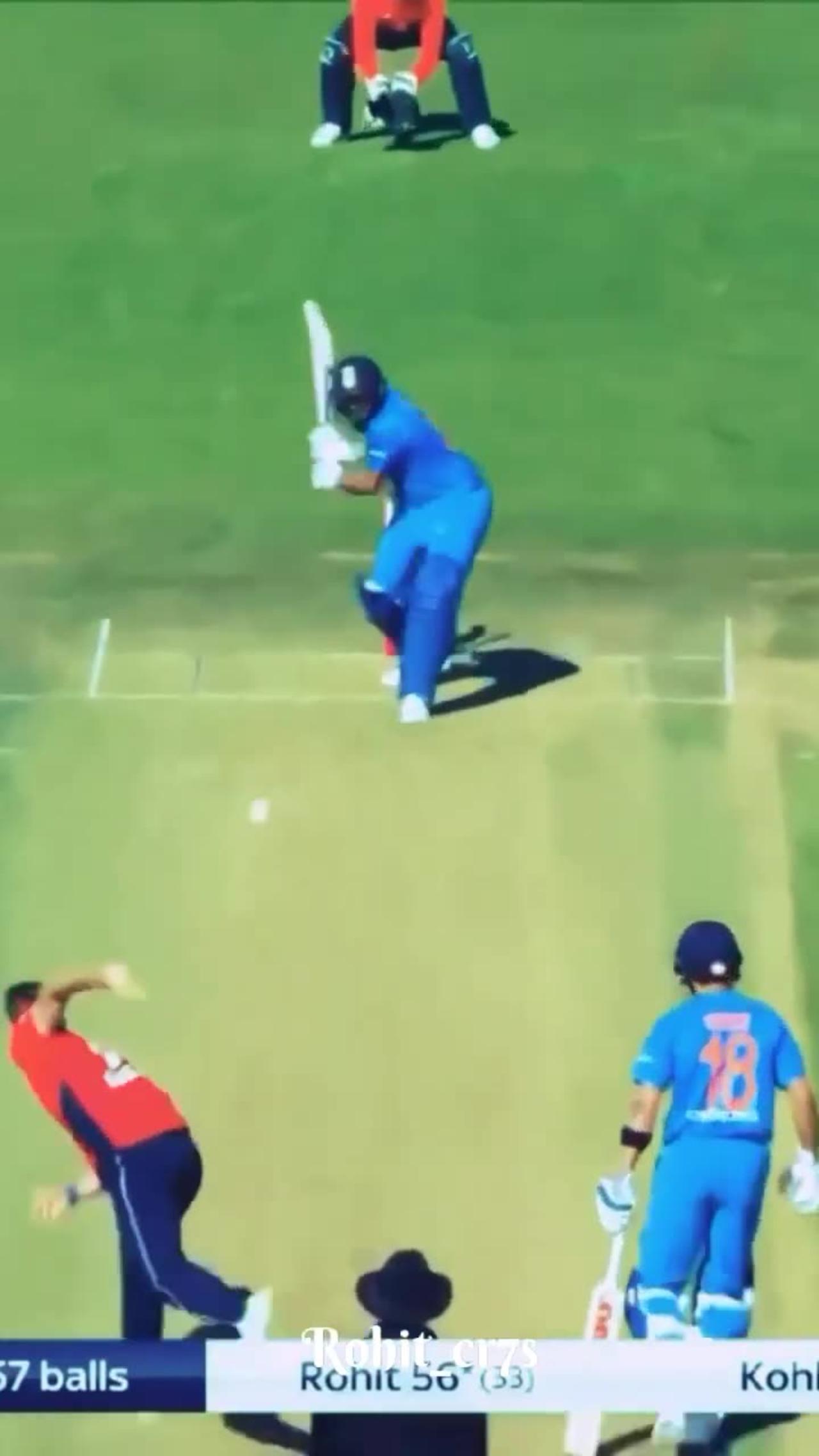 Rohit Sharma cricket short video