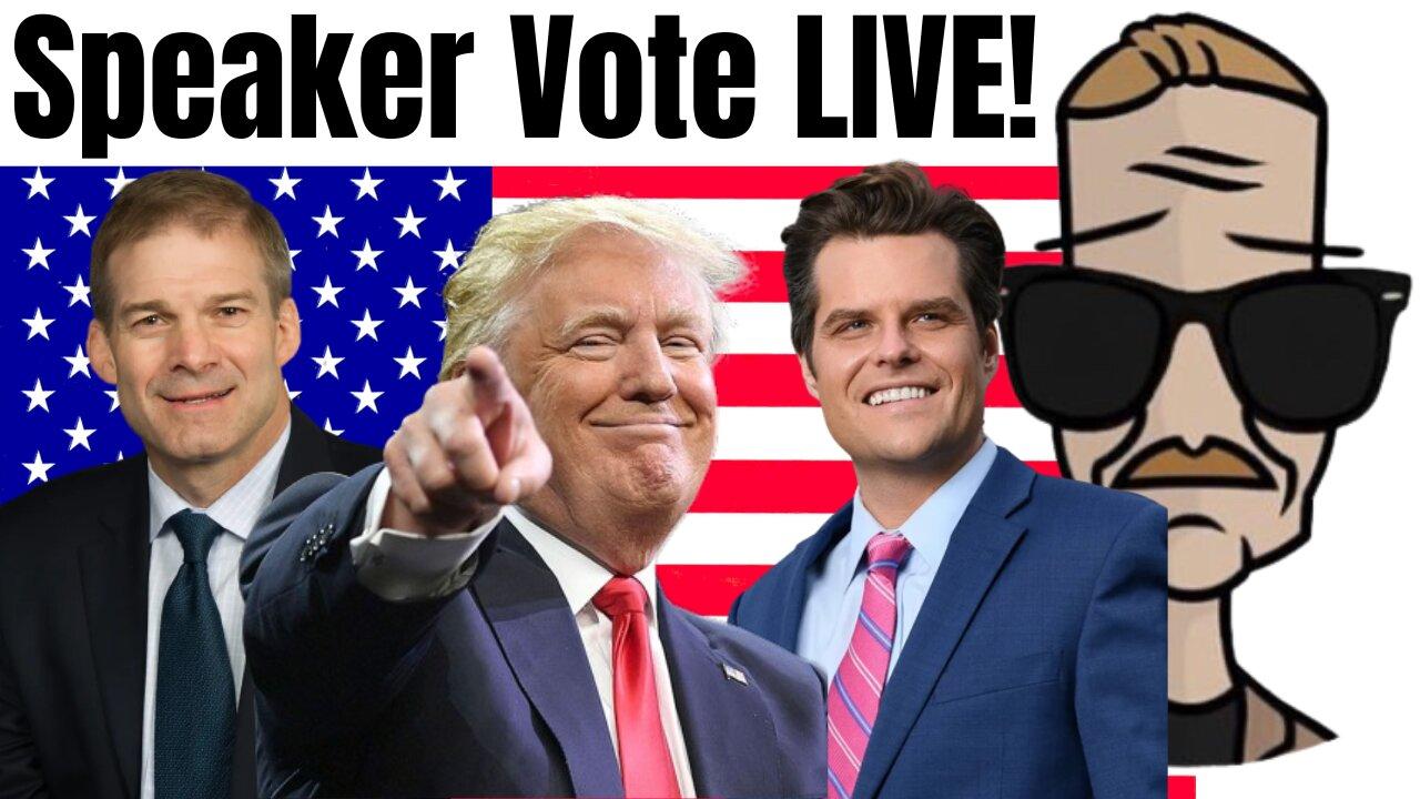 🔴 REPLAY | House Speaker Vote | AMERICA FIRST Live Stream | Trump 2024 | LIVE | 2024 Election |