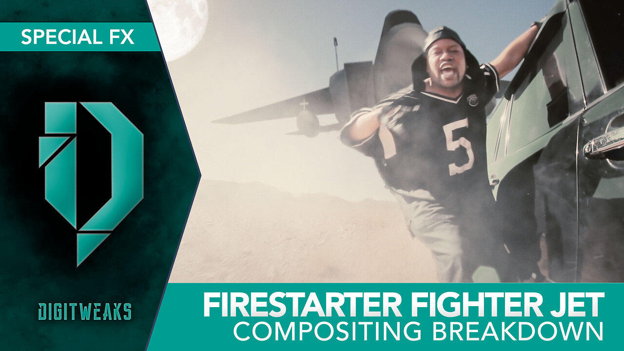 Firestarter 2012 SFX Breakdown |  Caz and the F-15 Fighting Jet (After Effects)