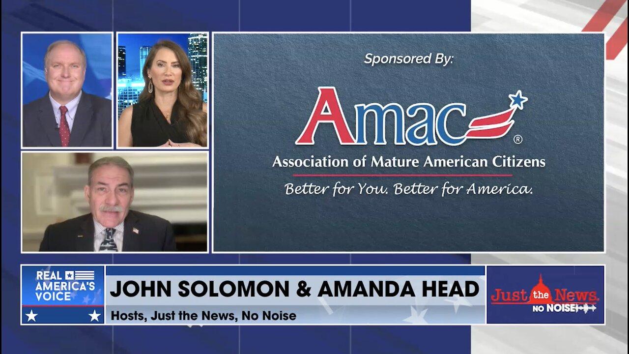 The Association of Mature American Citizens Spokesman Bobby Charles joins John Solomon & Amanda Head