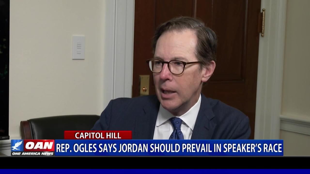 Rep. Ogles Says Jordan Should Prevail In Speaker's Race
