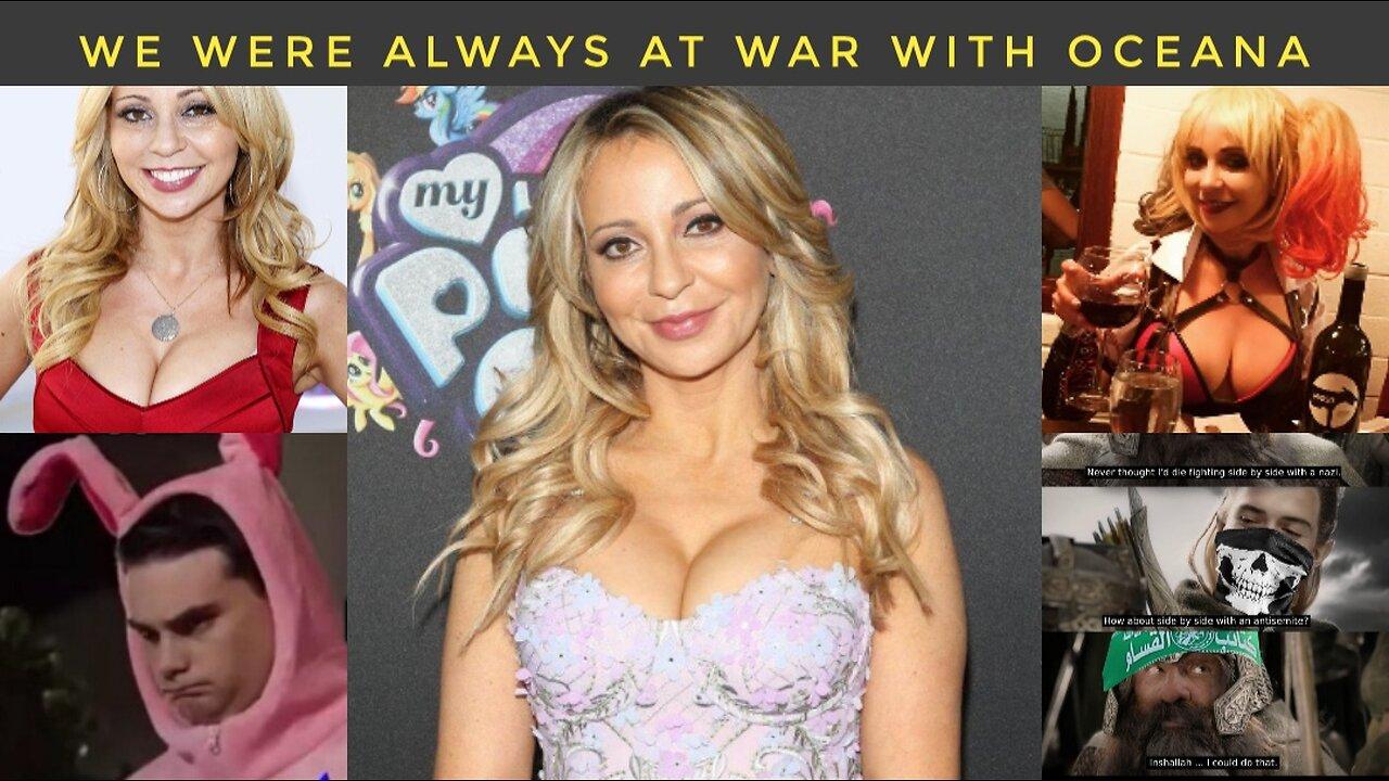 Tara Strong fired for supporting wrong side in Israel Palestine war