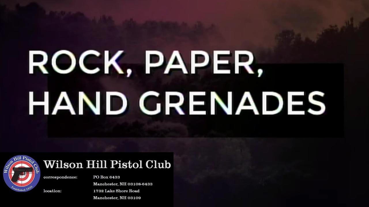 Rock, Paper, Hand Grenades 10-18-2023