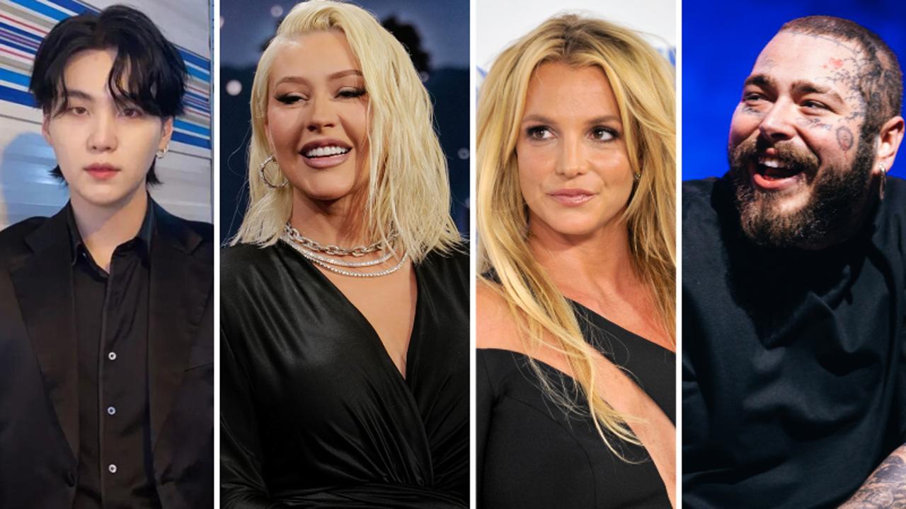 Christina Aguilera on Britney Spears’ Memoir, Suga’s Early Career Struggles & More | Billboard News