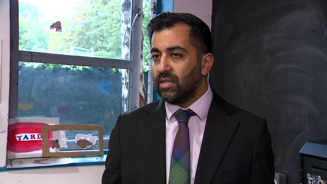 Humza Yousaf urges PM to call for ceasefire in Gaza