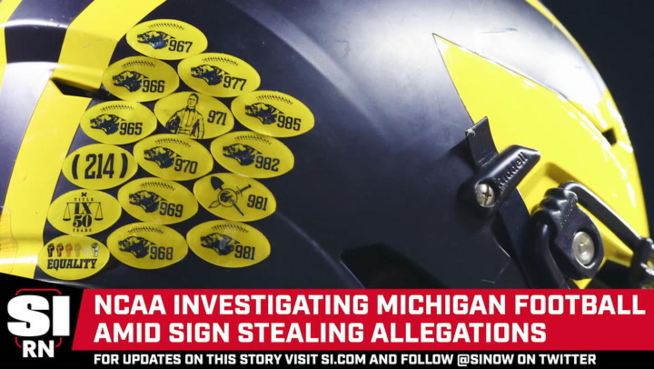 NCAA Investigating Michigan Football Amid Sign One News Page VIDEO