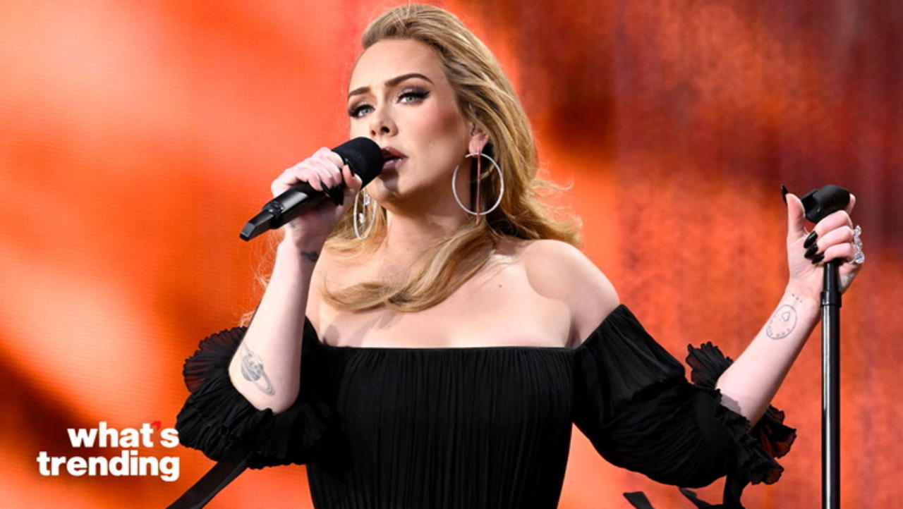 Adele Announces She's Newly Sober