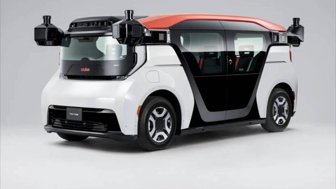 GM and Honda to Launch Cruise Robotaxis in Japan