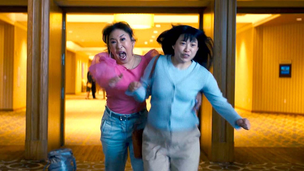 Manifest Trailer for Hulu's Quiz Lady with Awkwafina