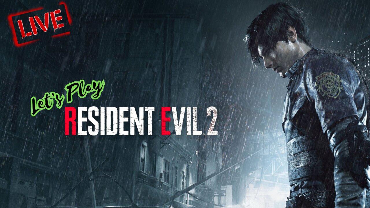 Resident Evil 2 Remake - Live Stream - Part 2
