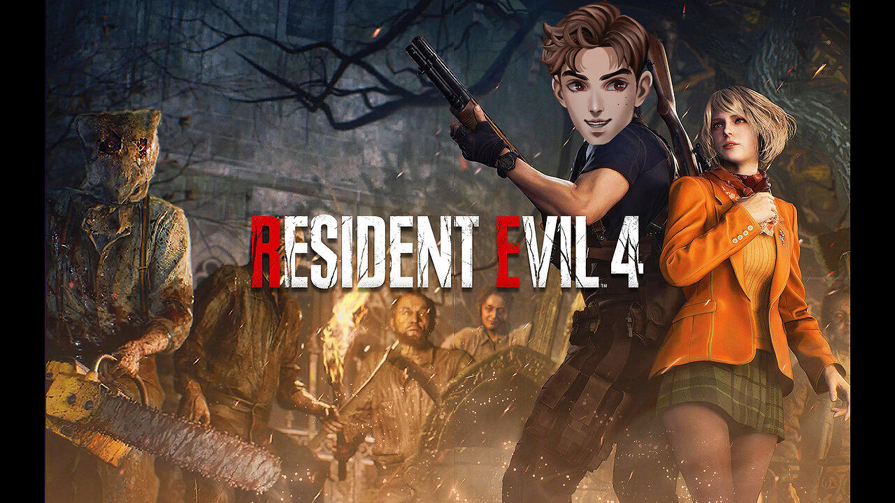 Resident Evil 4 Remake (Part 4) - Horrorfest Day XVIII