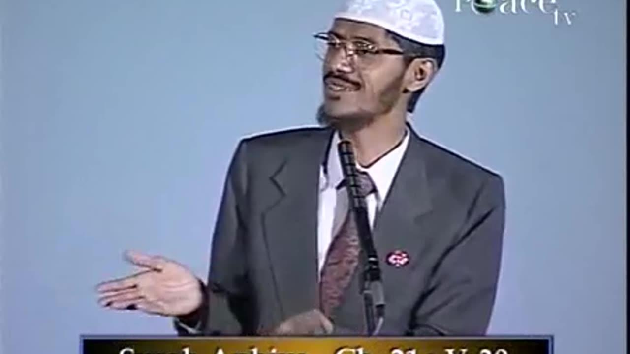 Scientific Proof for an Atheist on Existence of God – Dr Zakir Naik