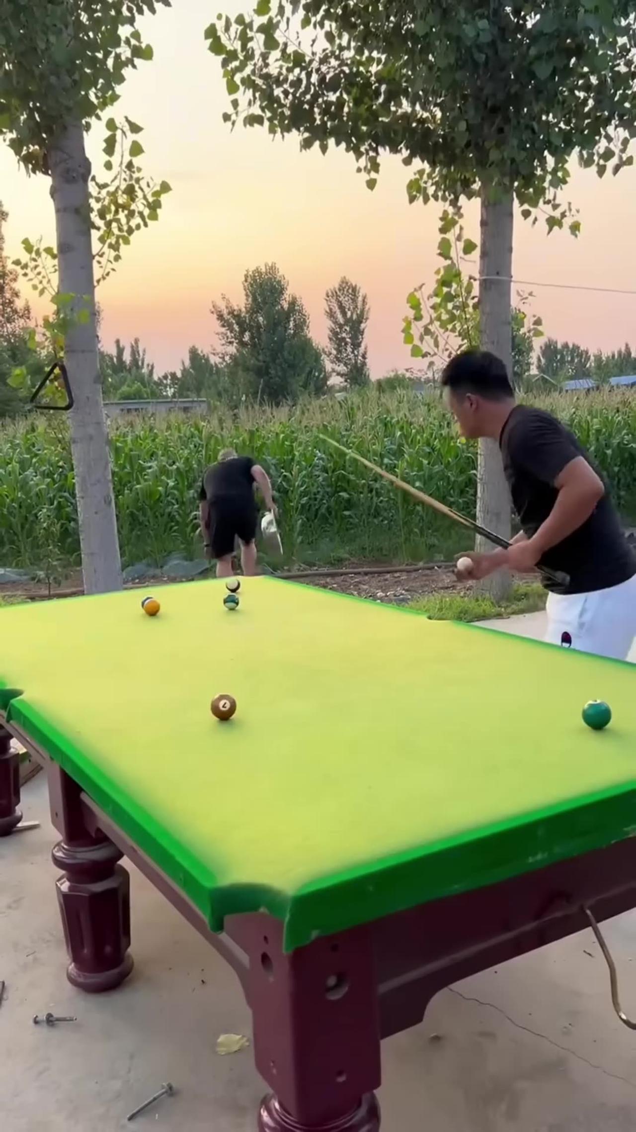 Try Not to Laugh - Billiards Funny Video
