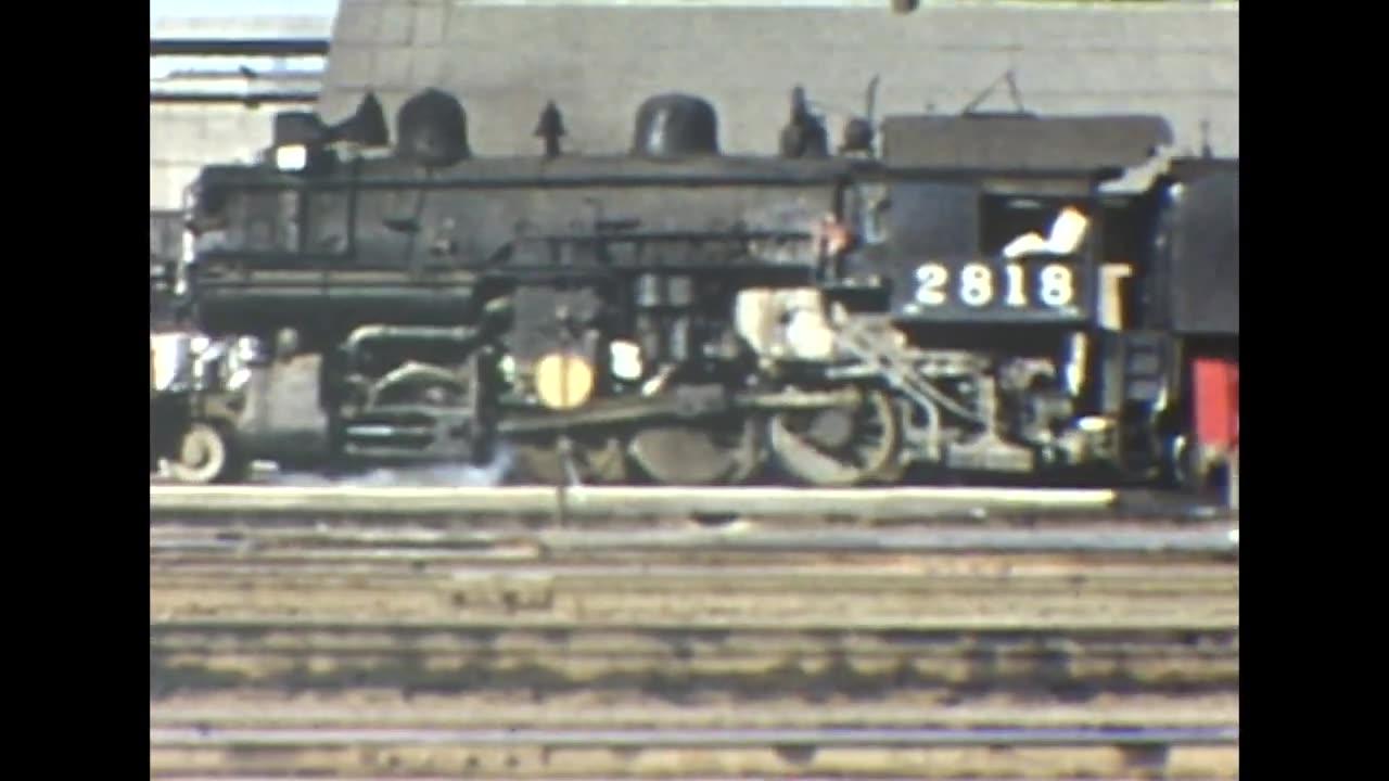Southern Pacific Steam in the 1950s