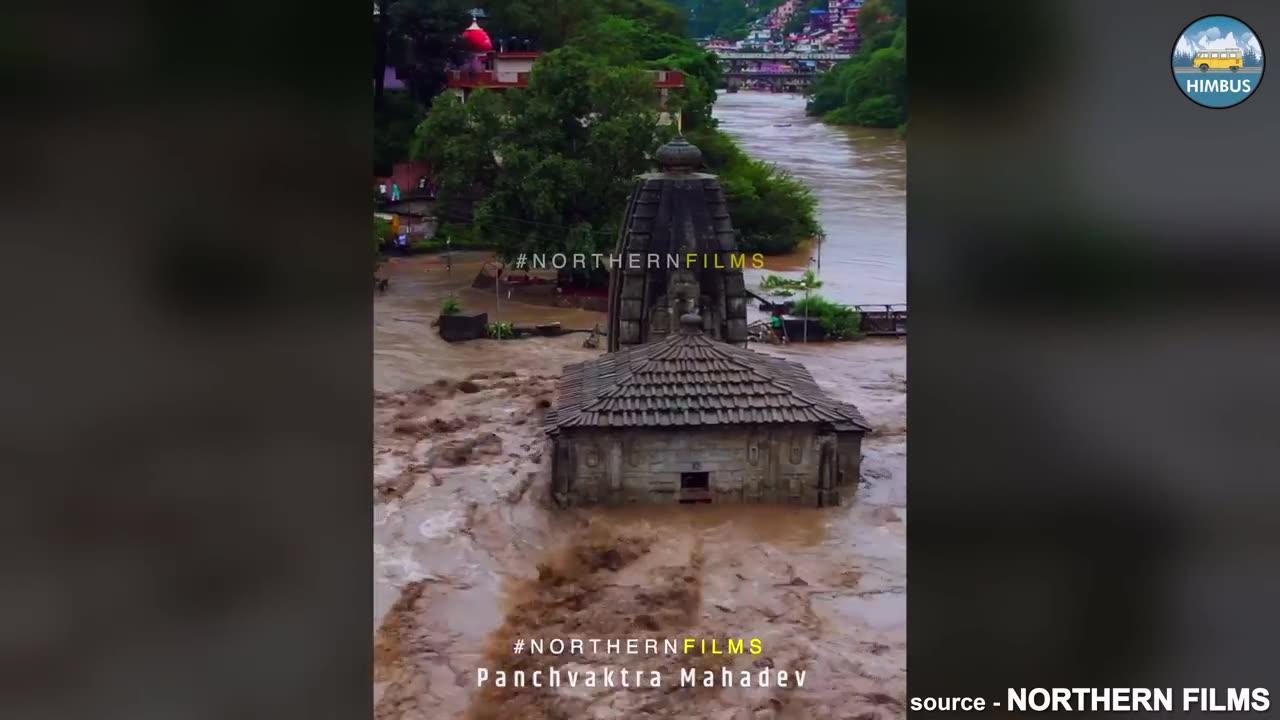 Timeline of Manali Floods - INDIA