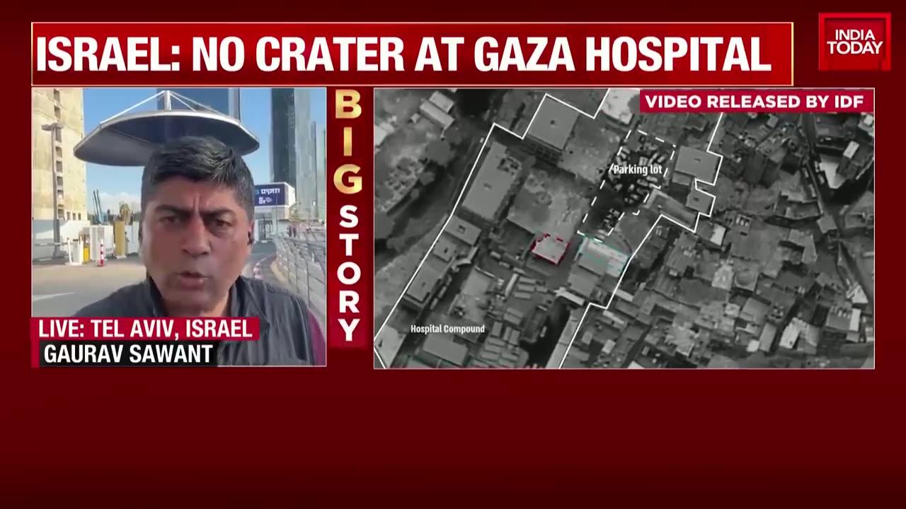 Gaza Hospital Attack: Gaurav Sawant Gives More Details As Israel Furnishes Rocket Strike 'Proof'