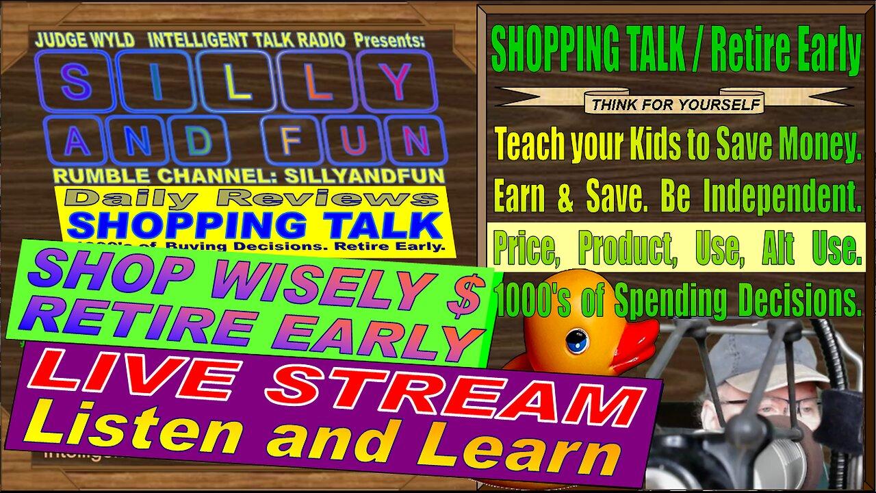 Live Stream Humorous Smart Shopping Advice for Thursday 10 19 2023 Best Item vs Price Daily Big 5