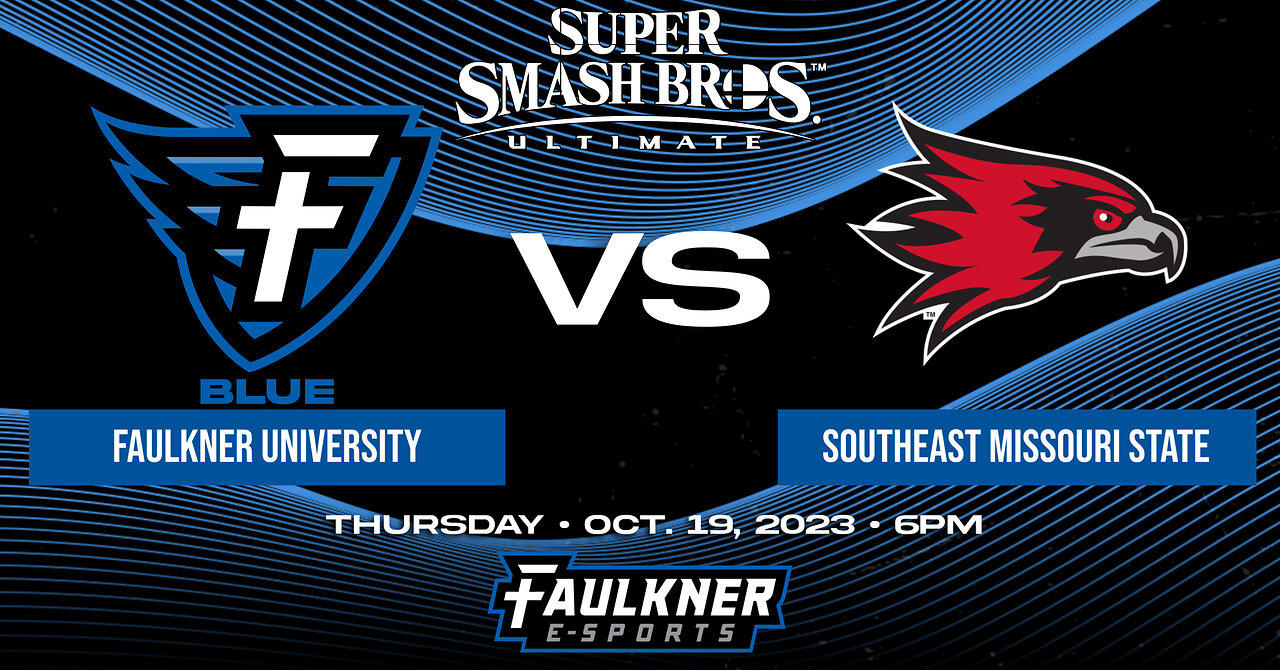 Smash Bros.- Faulkner Blue vs. Southeast Missouri State (10/19/2023)