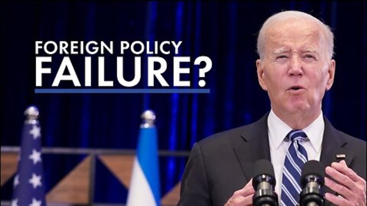 Biden’s Foreign Policy Failure, Saturday on Life, Liberty and Levin