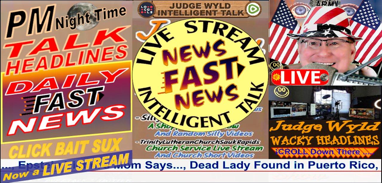 20231019 Thu PM Night Quick Daily News Headline Analysis 4 Busy People Snark Commentary on Top News