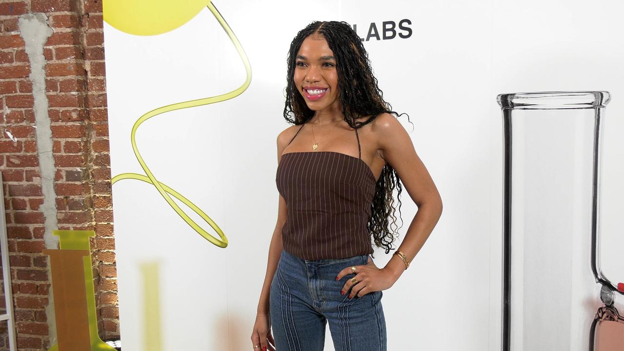 Teala Dunn attends the COSRX first-ever US launch event in Los Angeles