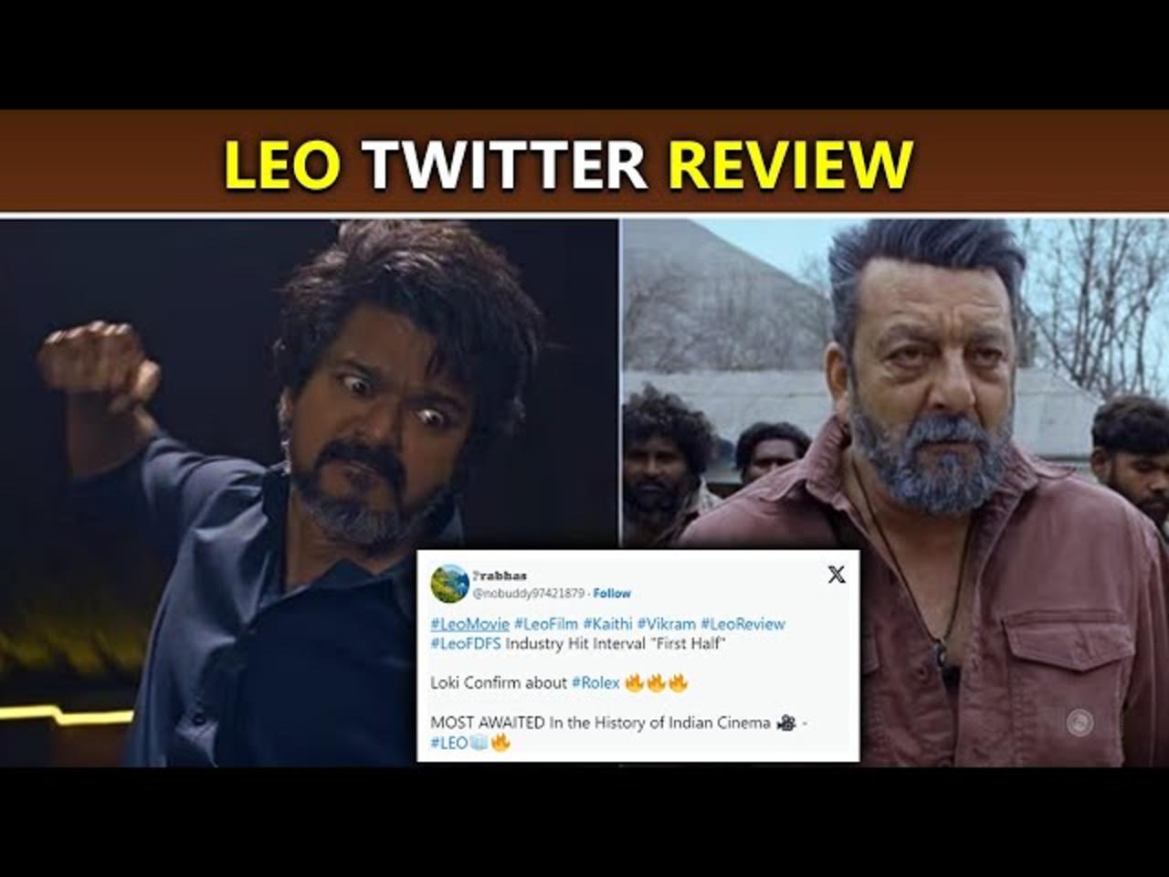 Leo Movie Review Vijay Thalapathy Wins Heart Sanjay Dutt Lokesh Kanagaraj