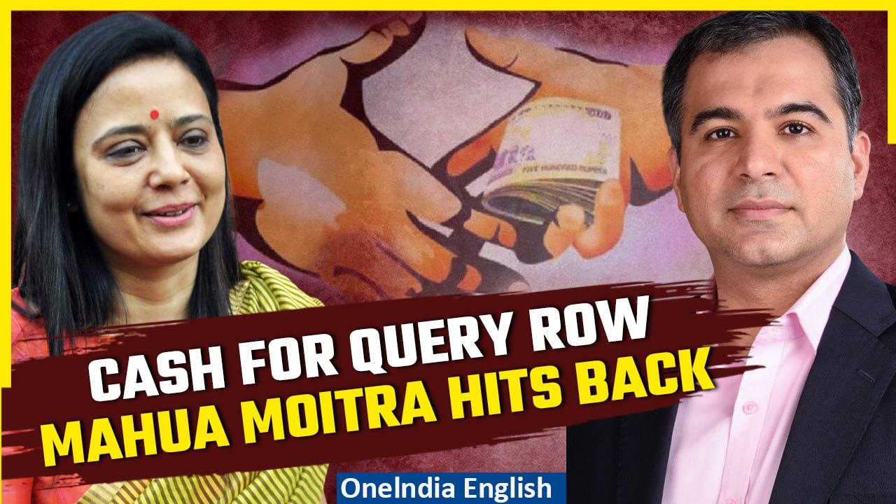 Explosive Revelations: TMC MP Faces Scrutiny Over Cash-for-Query Scandal | Oneindia News