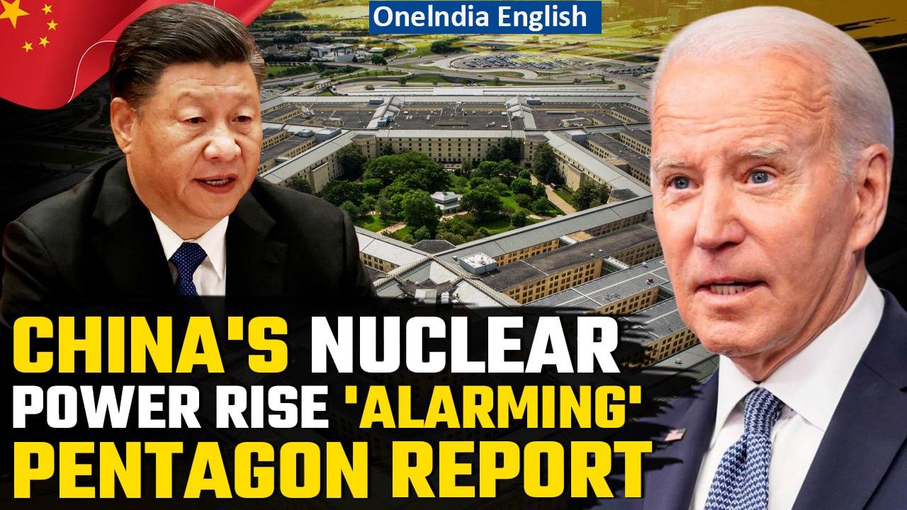 Pentagon Report On China's Escalating Nuclear Power and Strategic Shifts | Oneindia