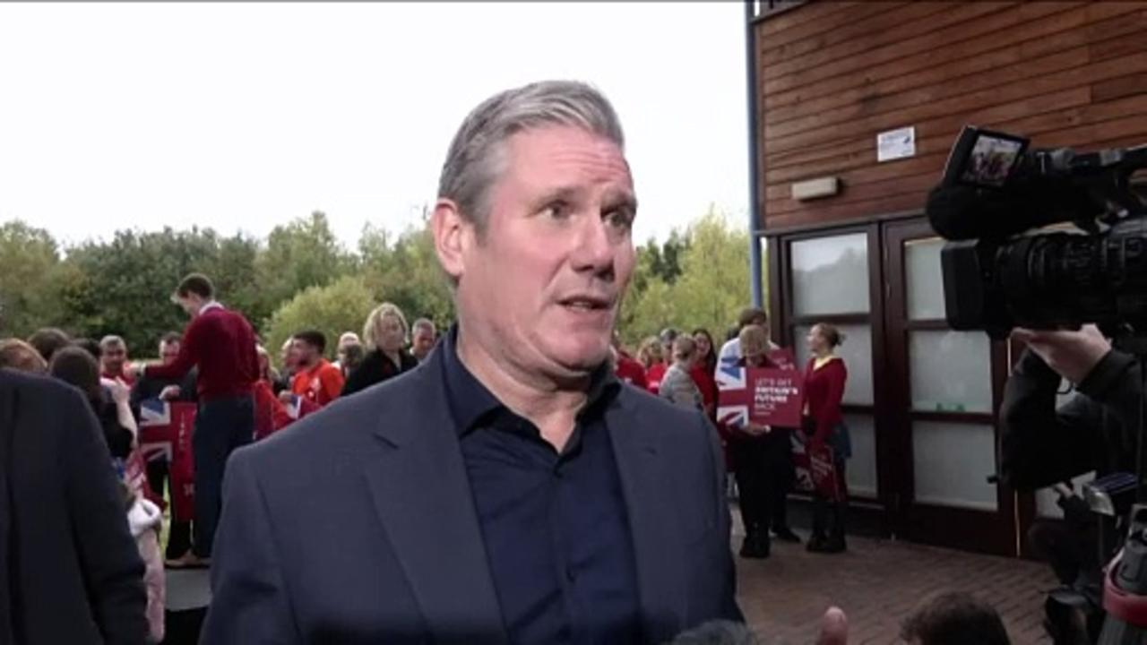 Starmer says huge Labour victories must be accepted humbly
