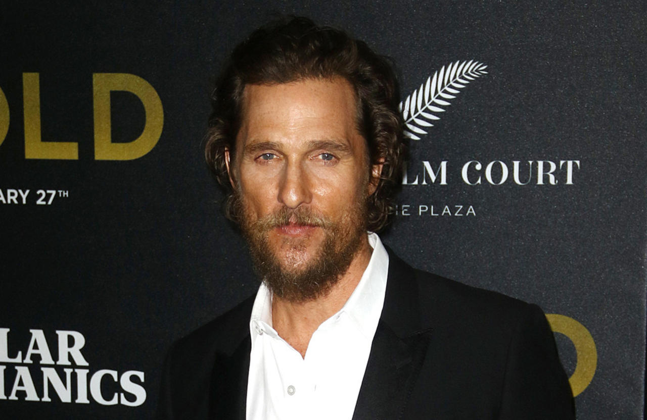 Matthew McConaughey has been granted a restraining order