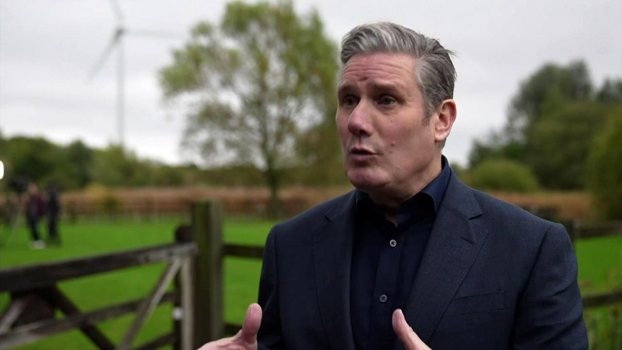 Starmer denies backing Israel on withholding aid from Gaza