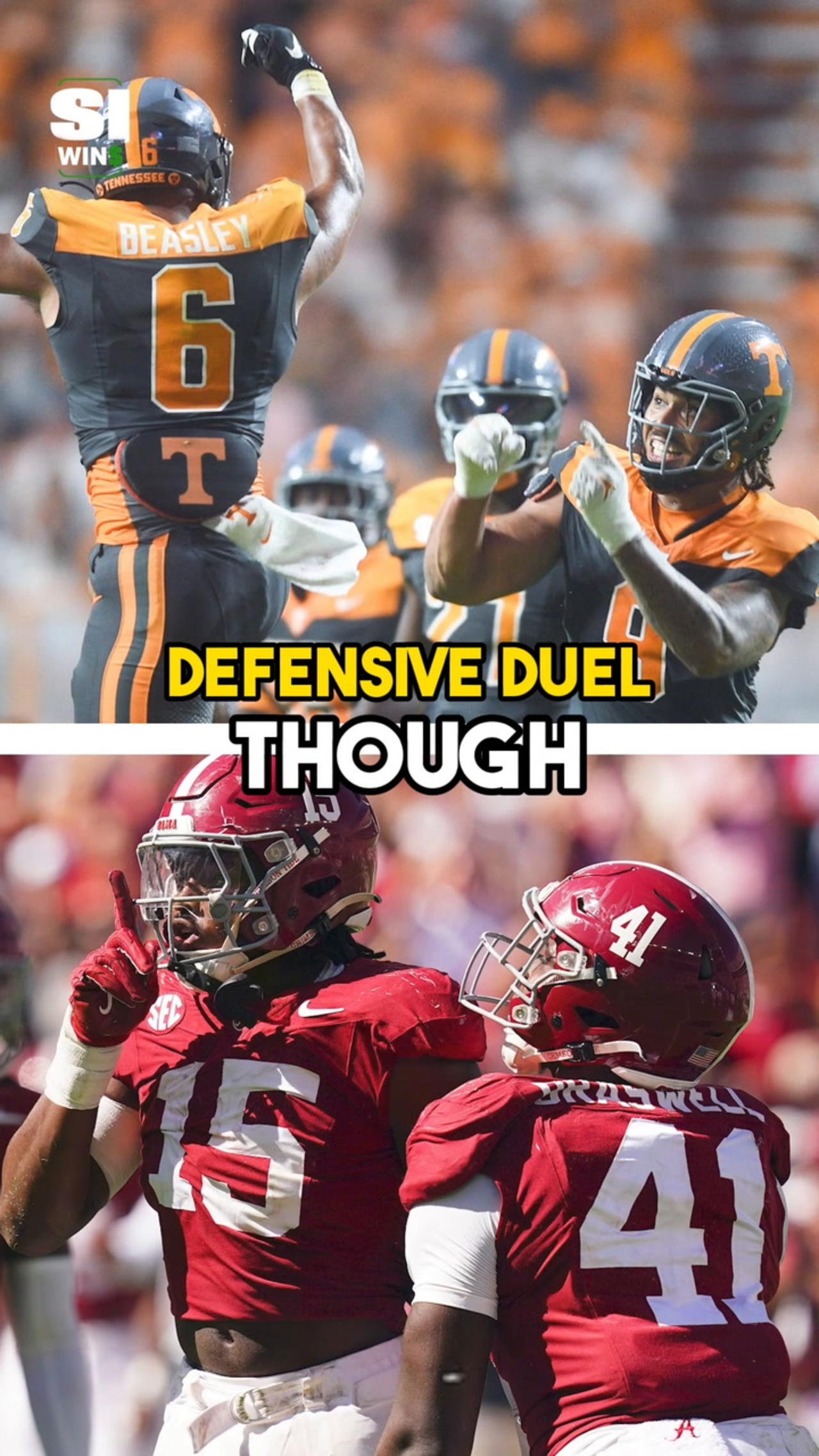 Alabama Will Attempt to Avenge Last Year's Loss Against Tennessee