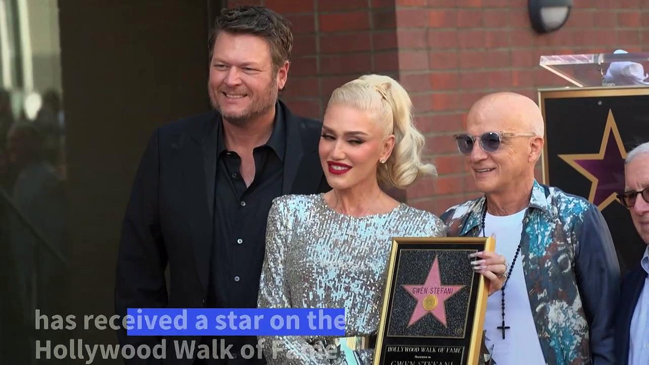 Singer Gwen Stefani gets Hollywood Walk of Fame star