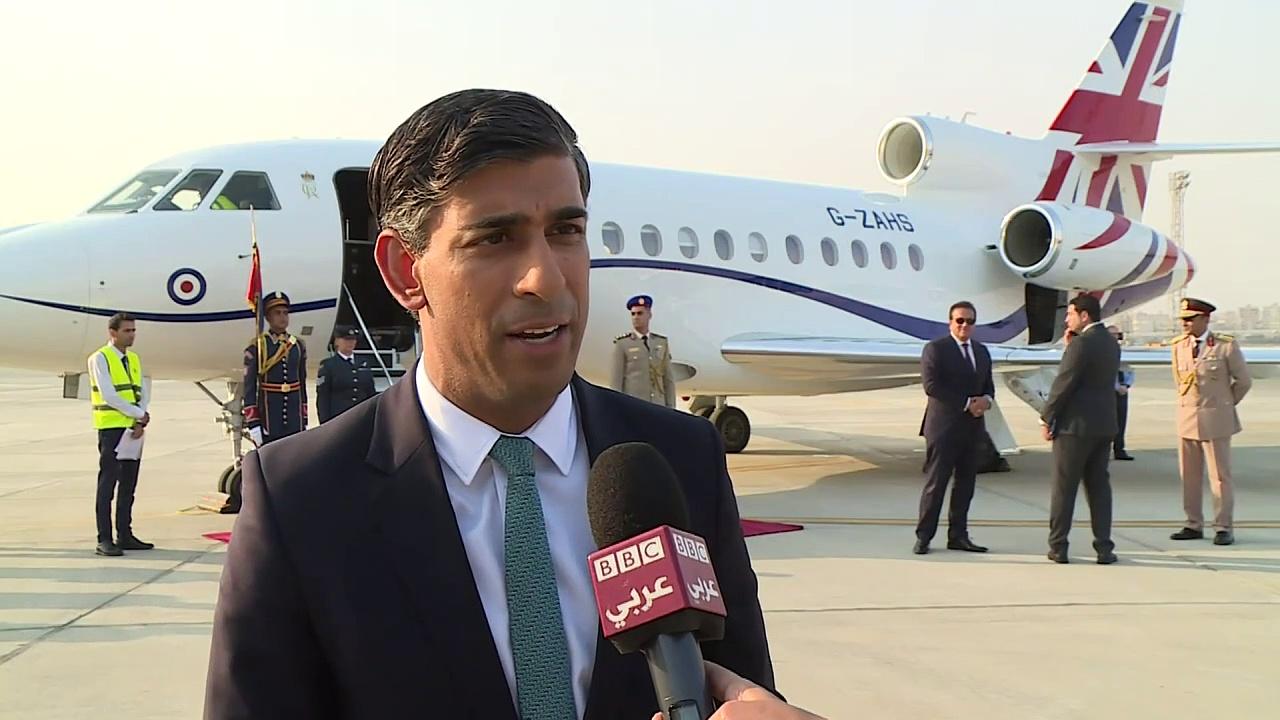 Rishi Sunak: Rafah border will open ‘imminently’