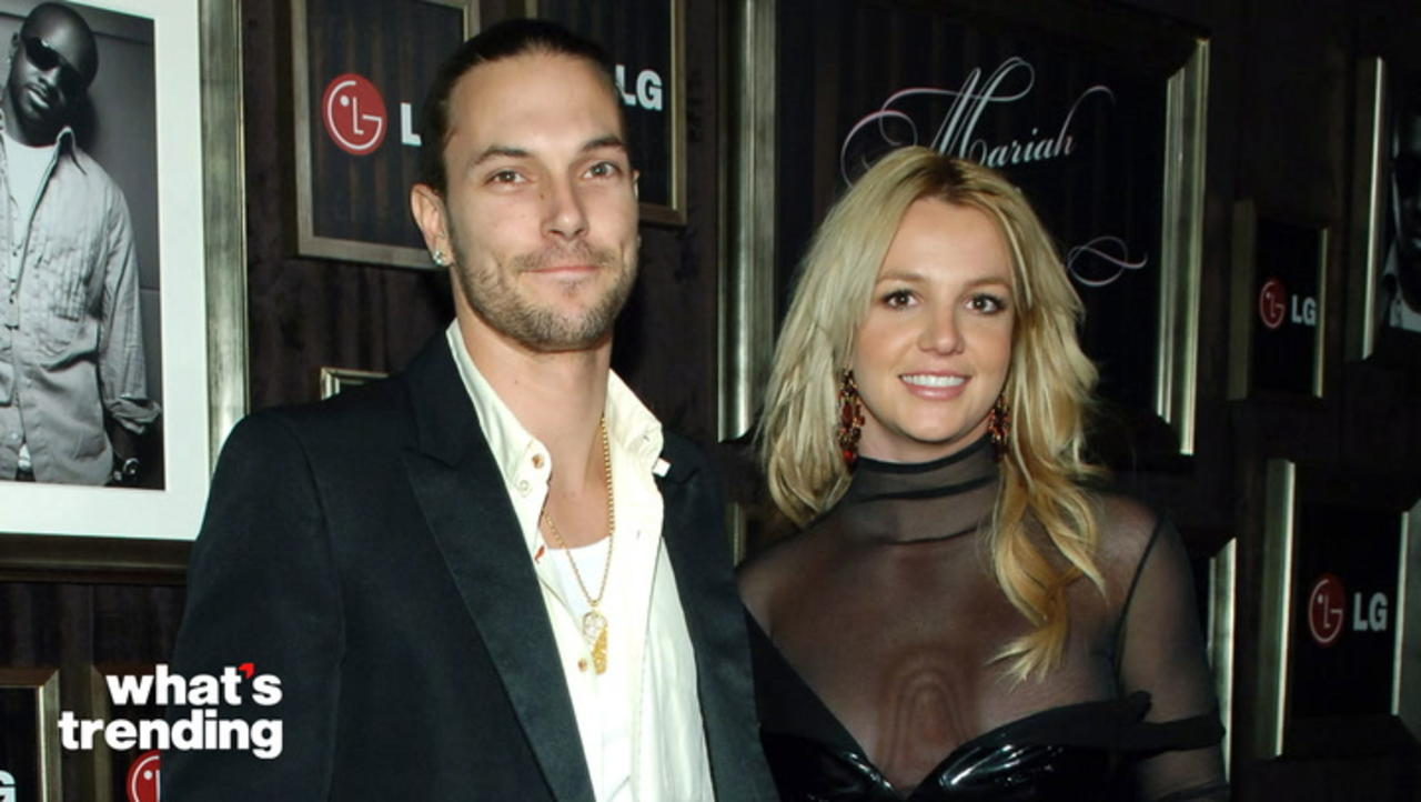 Britney Spears Shades Ex Kevin Federline's Rap Career In New Memoir