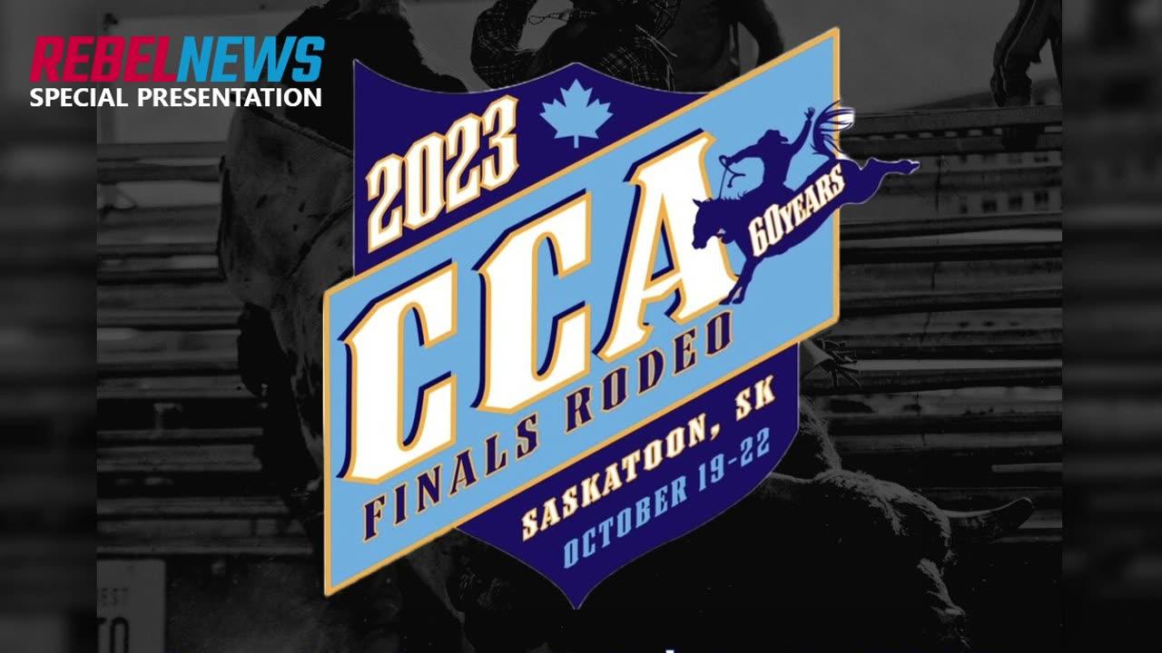 SPECIAL LIVE PRESENTATION | Canadian Cowboys Association Rodeo Finals Day 1