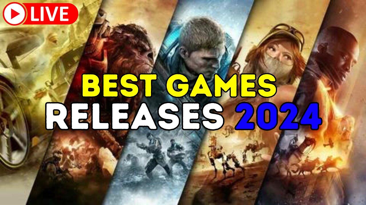 🔴 Live Best Game Releases of 2024 PS5 One News Page VIDEO