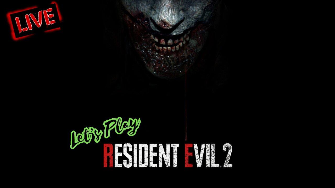Resident Evil 2 Remake - Live Stream - Part 3