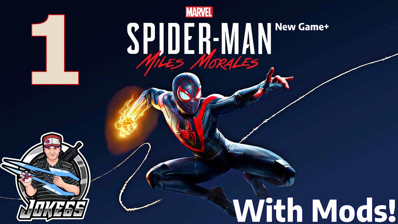 [LIVE] Spider-Man Miles Morales | Mods! NG+! Ultimate Difficulty! | Don't Ditch Me On Christmas!