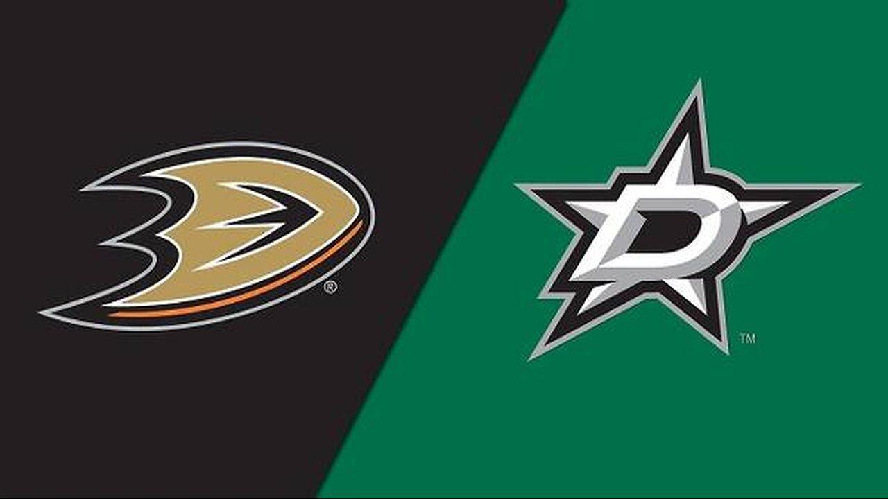 Ep. 17 | Dallas Stars vs. Anaheim Ducks Live Coverage and Play-By-Play | Essential Sports Night