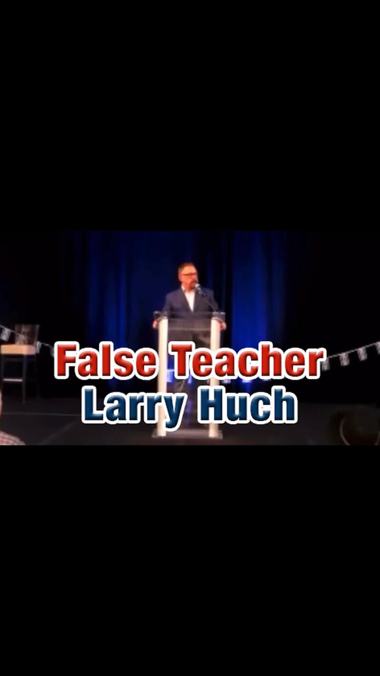 False Teacher Larry Huch Brings in Destructive - One News Page VIDEO