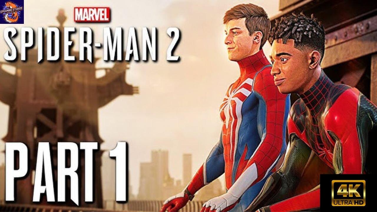 Spider Man 2 PS5 Gameplay Walkthrough, Part 1!