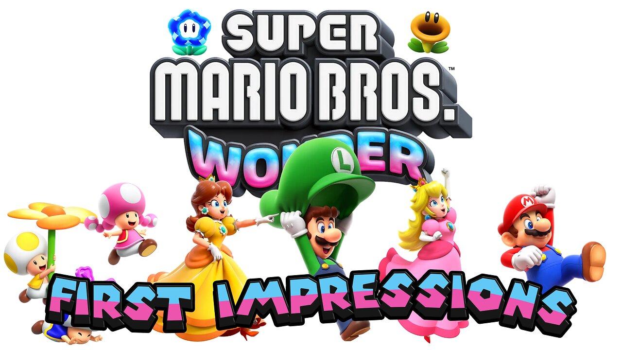 Super Mario Bros Wonder First Impressions One News Page Video