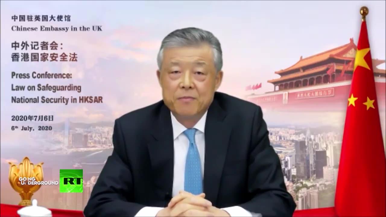 China’s Ambassador: UK Still Has COLONIAL Mindset, Why Hong Kong Needs National Security Law!