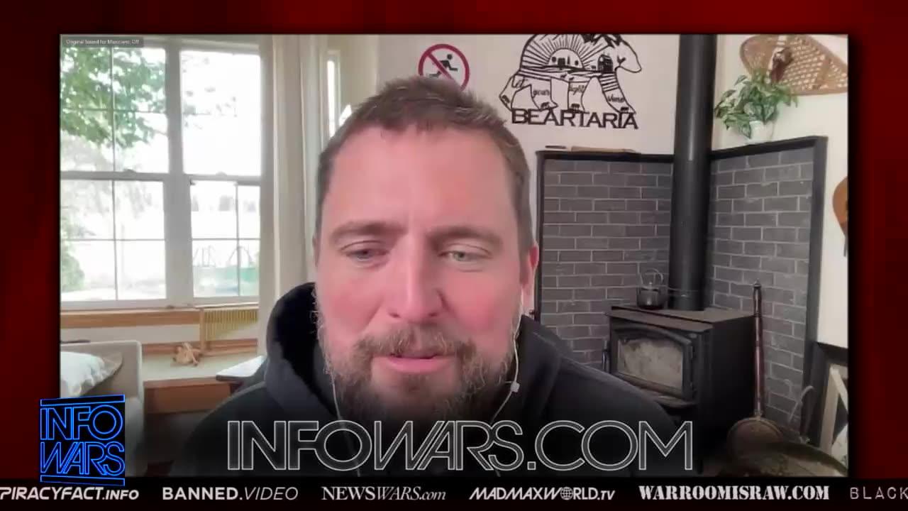 Owens Benjamin joins The Alex Jones Show to discuss "Victim Consciousness"