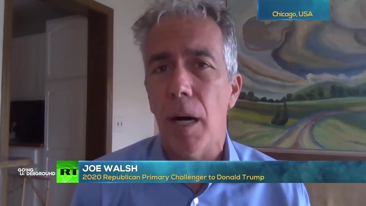 Joe Walsh: Donald Trump a DICTATOR, His 2020 Support is a Sinking Ship!
