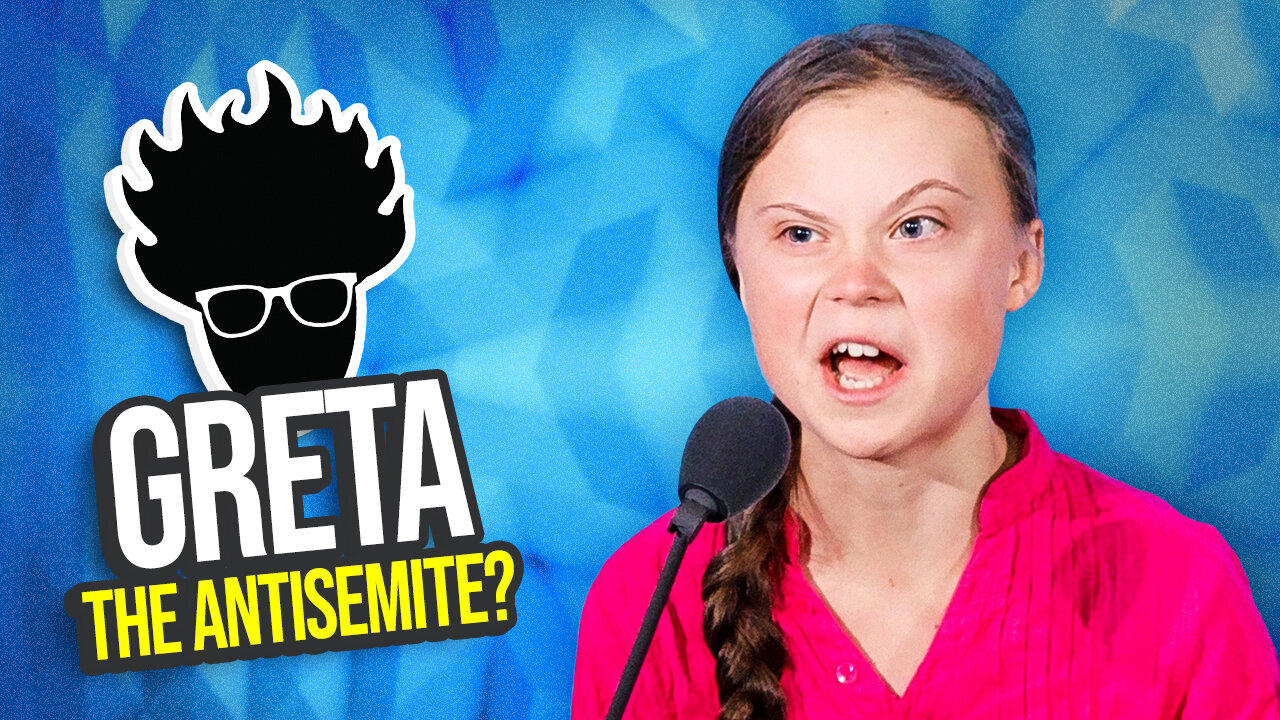 Greta Thunberg an ANTISEMITE? Sidney Powell PLEADS GUILTY? Disinformation GALORE & MORE!