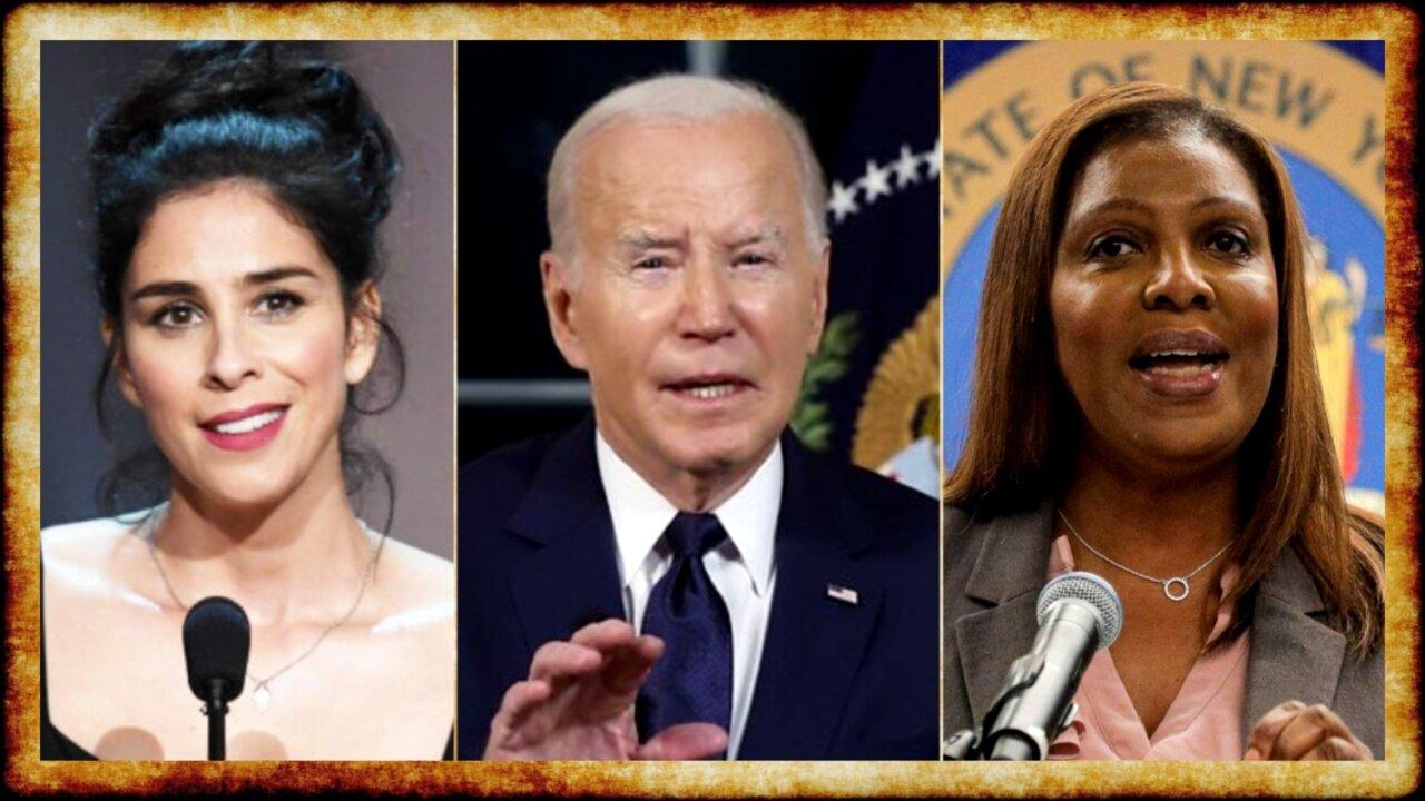 Biden's WARLIKE Address, Sarah Silverman & Amy Schumer BACKLASH, Free Speech Org vs. NY AG