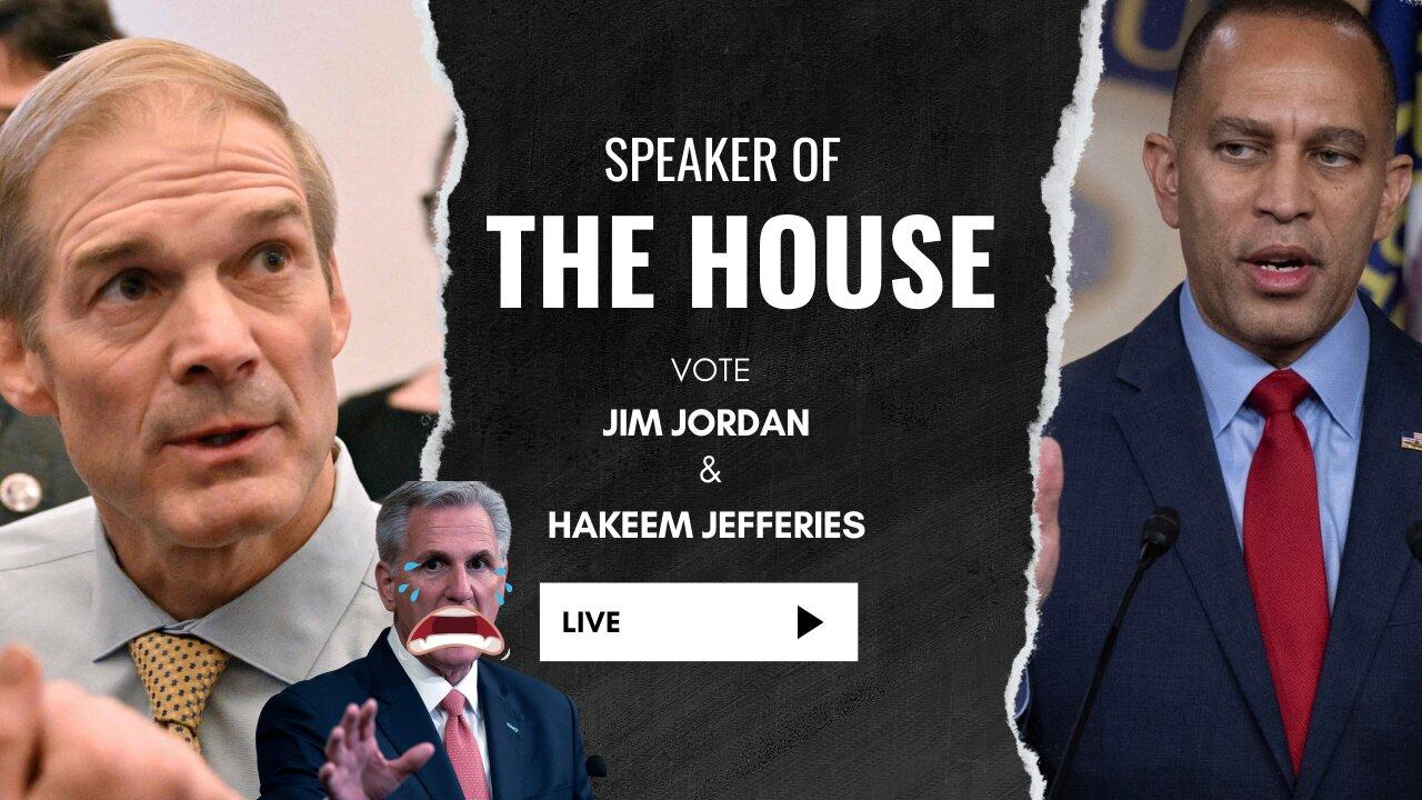 SPEAKER OF THE HOUSE VOTE ROUND 3 One News Page VIDEO