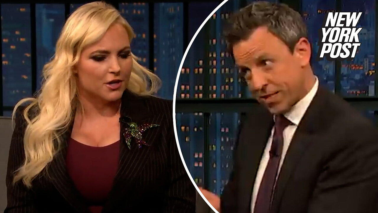 Meghan McCain bashes Seth Meyers years after 'Late Night' feud: Go to hell forever